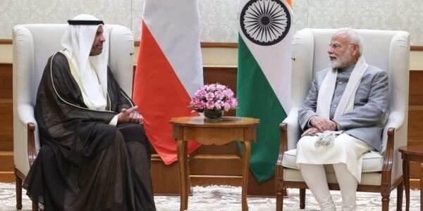 PM Narendra Modi meets Kuwait Foreign Minister Abdullah Ali Al-Yahya