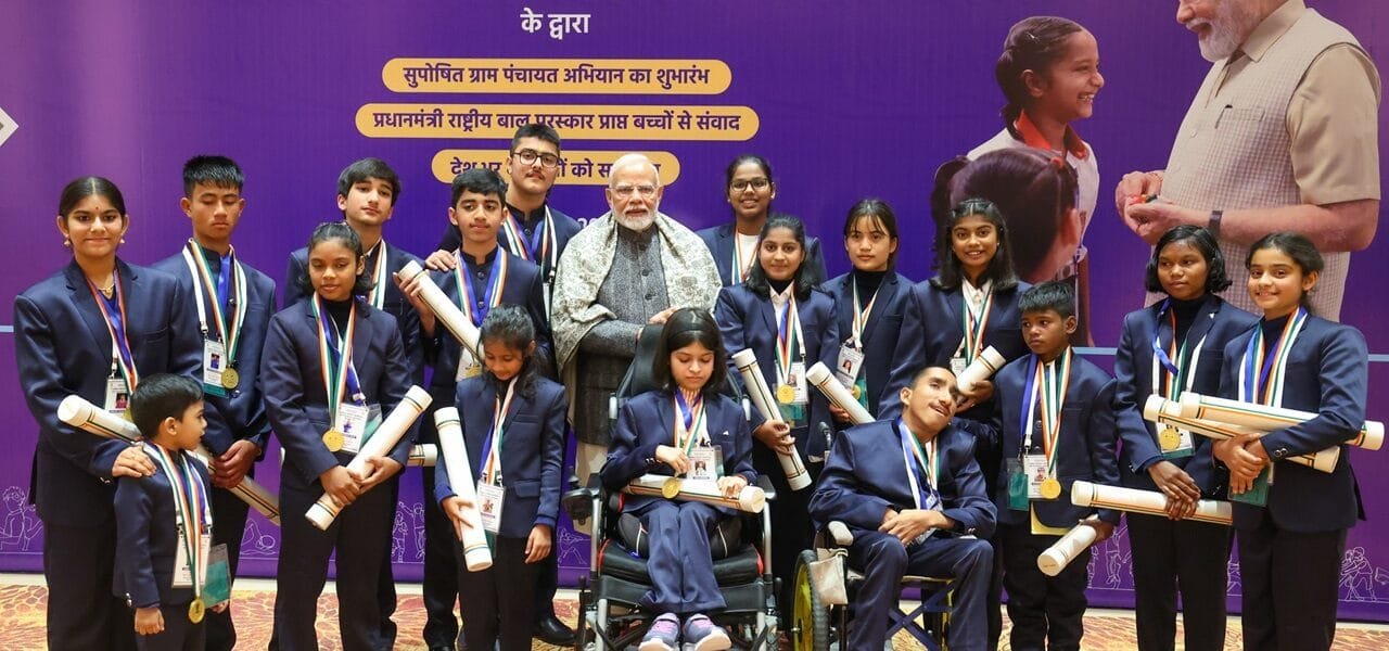 PM Narendra Modi participated in Veer Bal Diwas event in New Delhi