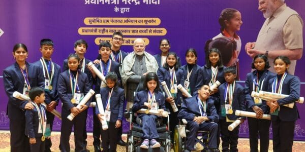 PM Narendra Modi participated in Veer Bal Diwas event in New Delhi