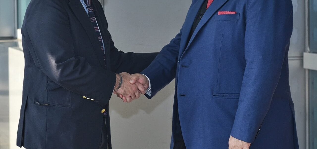 Portuguese Foreign Minister Paulo Rangel arrived in New Delhi today on a four-day official visit to India