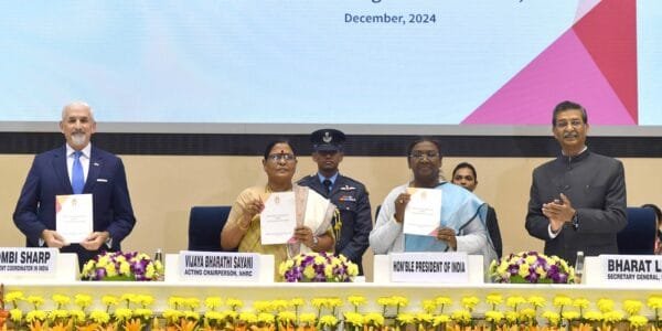 President Draupadi Murmu attended the Human Rights Day celebrations organised by the National Human Rights Commission