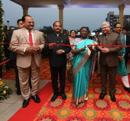 President Draupadi Murmu inaugurates new judicial court complex in Bhubaneswar
