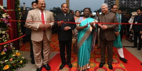 President Draupadi Murmu inaugurates new judicial court complex in Bhubaneswar