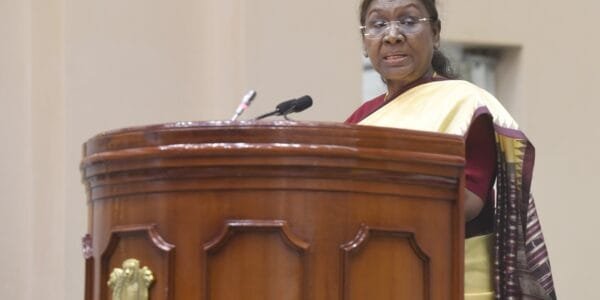 President Draupadi Murmu presented National Panchayat Awards