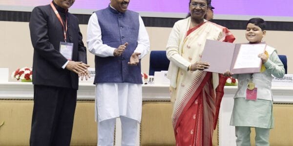 President Draupadi Murmu presented the National Disability Empowerment Awards 2024 on the occasion of International Day of Persons with Disabilities in New Delhi today