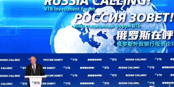 President Putin praises PM Modi's India First policy and Make in India initiative at 15th VTB Russia Calling Investment Forum