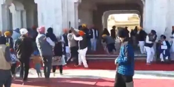 Punjab Shots fired at Golden Temple in Amritsar