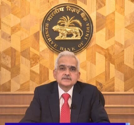 RBI kept policy rate repo intact at 6.5 percent, reduced growth rate forecast