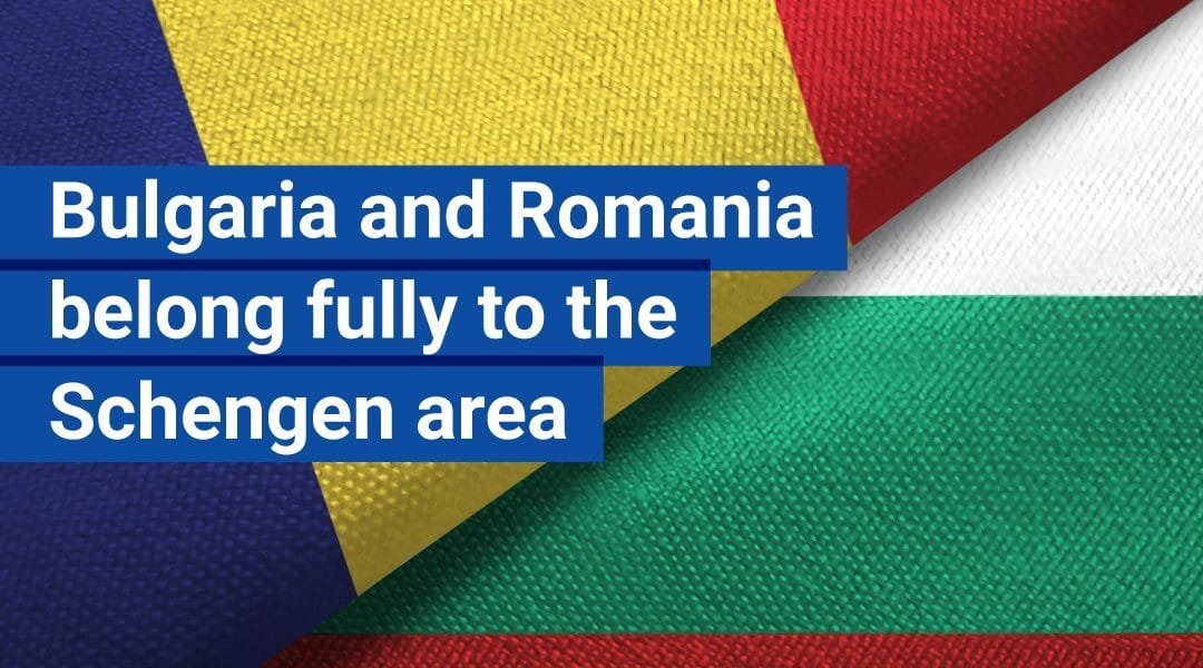 Romania and Bulgaria set to fully join EU's border-free Schengen area from January 1 next year
