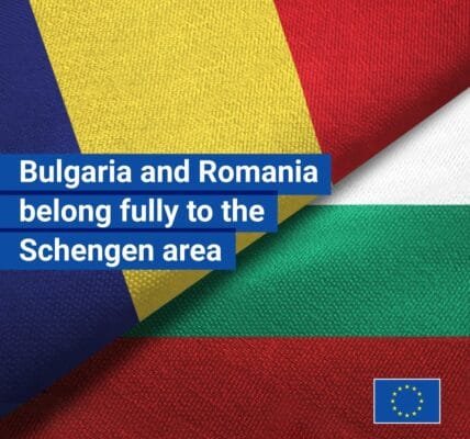 Romania and Bulgaria set to fully join EU's border-free Schengen area from January 1 next year