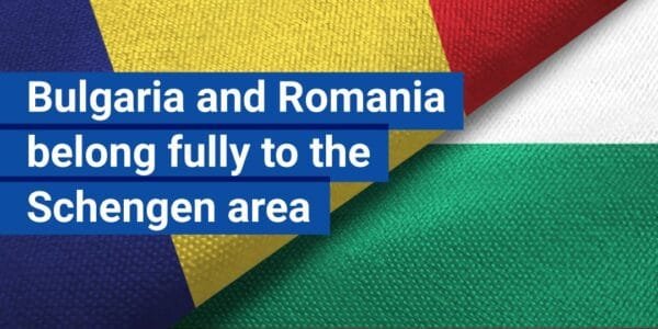 Romania and Bulgaria set to fully join EU's border-free Schengen area from January 1 next year