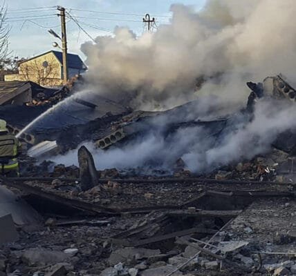Russia today carried out multiple missile and drone attacks on Ukraine's capital and other regions