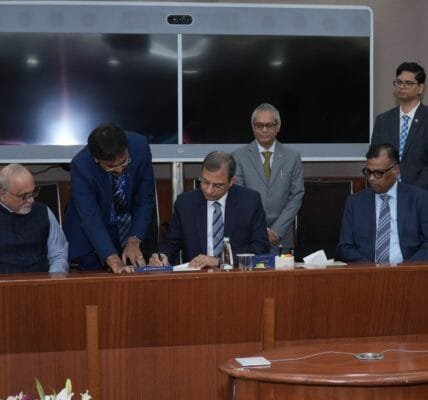 Sanjay Malhotra took charge as the 26th Governor of RBI