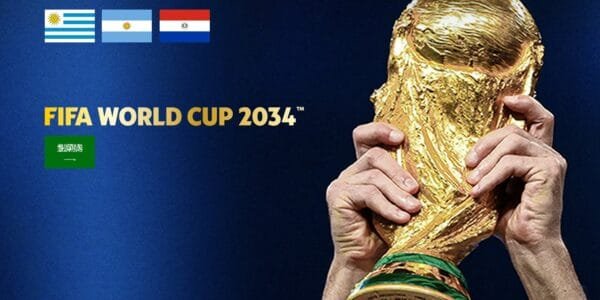 Saudi Arabia will host the Football World Cup in 2034, Spain, Portugal and Morocco will jointly host the World Cup in 2030 FIFA