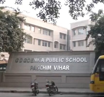 Some schools in the national capital Delhi received bomb threats through email this morning