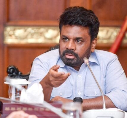 Sri Lankan President Anura Kumara Dissanayake will arrive on a three-day visit to India from Sunday