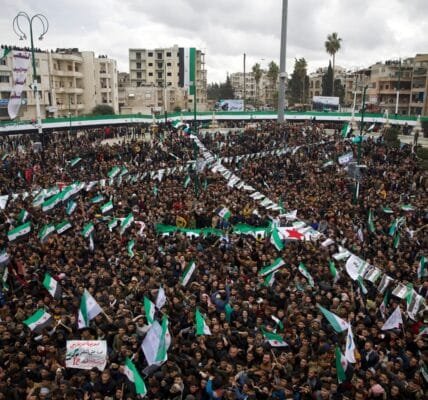 Syria Rebel forces capture Damascus, ending 24-year rule