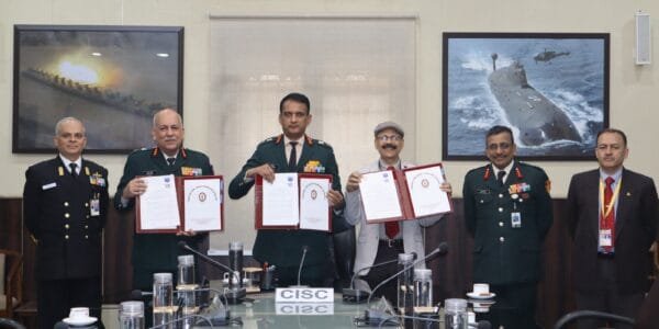 Think tank CENJOWS signs MoU with Military College of Material Management for Indian Army