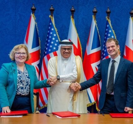 US, Bahrain and UK announce expansion of strategic partnership through Comprehensive Security Integration and Prosperity Agreement (C-SIPA)