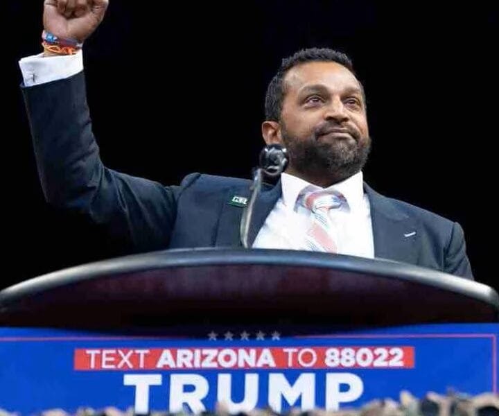 US President-elect Donald Trump nominates Indian-American Kash Patel as FBI chief