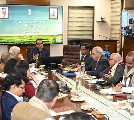 Union Agriculture Minister Shivraj Singh Chouhan held detailed pre-budget consultations with stakeholders at Krishi Bhawan today