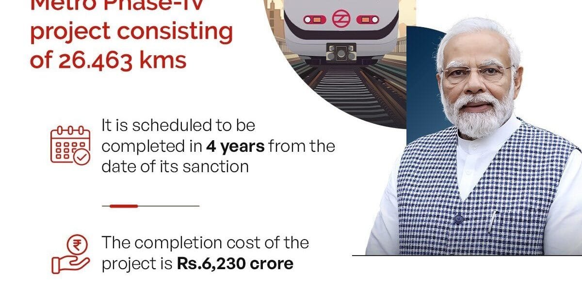 Union Cabinet approves Rithala-Kundli corridor of Delhi Metro