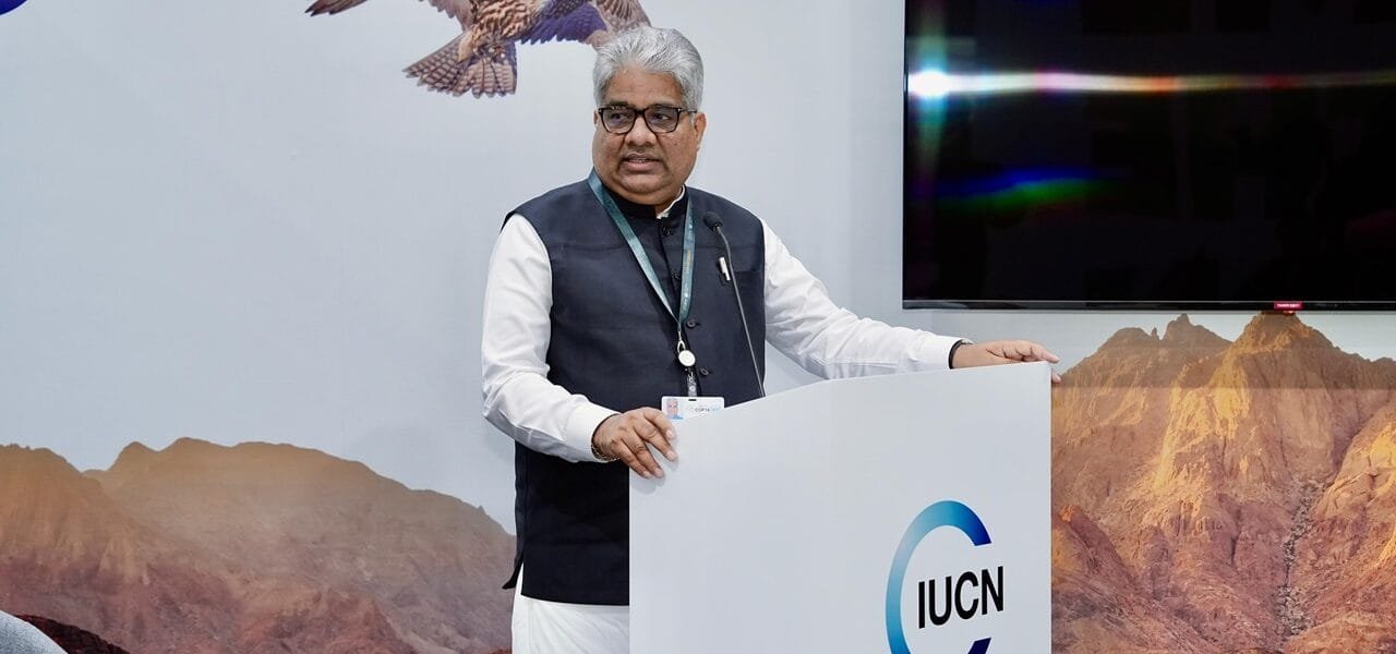 Union Environment Minister Bhupender Yadav outlined India's comprehensive efforts to tackle challenges like land degradation and desertification
