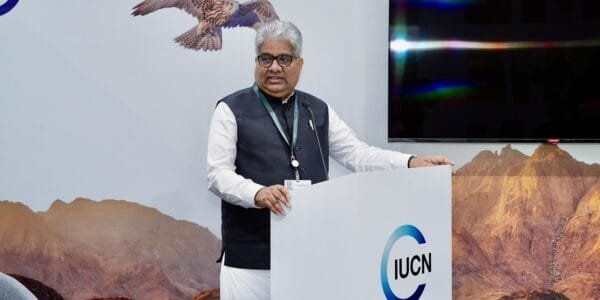 Union Environment Minister Bhupender Yadav outlined India's comprehensive efforts to tackle challenges like land degradation and desertification