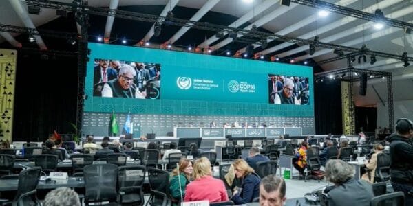 Union Environment Minister Bhupender Yadav presented India's stand during the Ministerial Dialogue on Migration at COP16 of UNCCD to combat desertification in Riyadh, Saudi Arabia