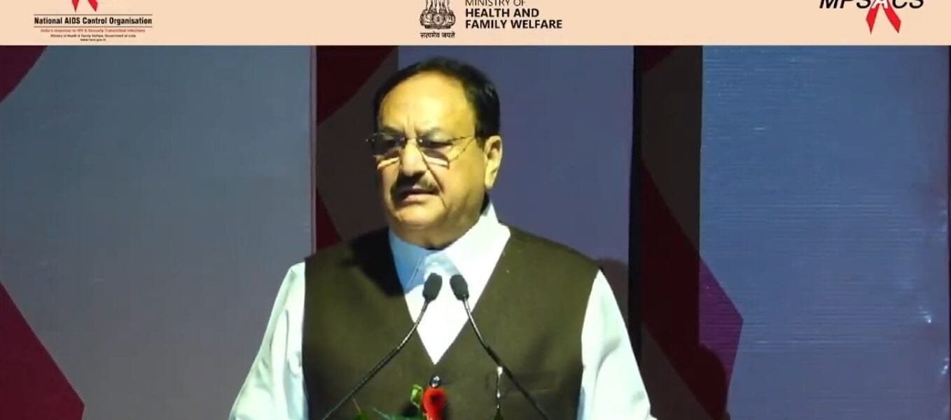 Union Health Minister JAP Nadda Appealed for Sensitive Behavior towards HIV AIDS Infected Persons