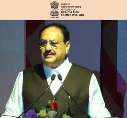 Union Health Minister JAP Nadda Appealed for Sensitive Behavior towards HIV AIDS Infected Persons