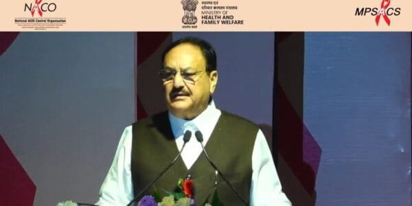 Union Health Minister JAP Nadda Appealed for Sensitive Behavior towards HIV AIDS Infected Persons