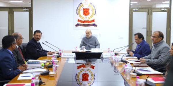 Union Home Minister Amit Shah chaired a review meeting with NCRB on the implementation of three new criminal laws