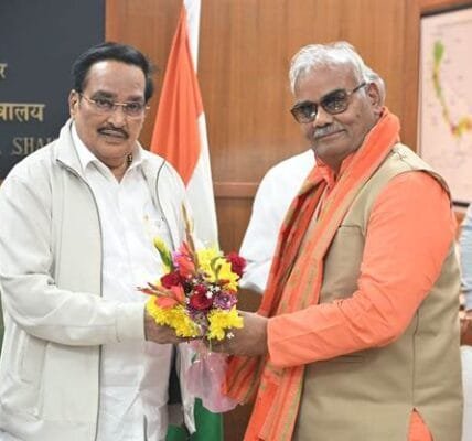 Union Jal Shakti Minister CR Patil chairs meeting on progress of Swachh Bharat Mission-Gramin in Rajasthan on ‘A Vision for Sustainable Sanitation’