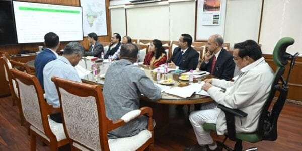 Union Jal Shakti Minister CR Patil reviews progress of Swachh Bharat Mission-Gramin in Himachal Pradesh