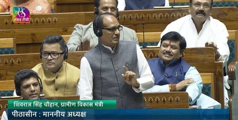 केंद्र सरकार 50 प्रतिशत से ज्यादा का एमएसपी तय करने के साथ ही किसानों की उपज भी खरीदेगी – शिवराज सिंह चौहान