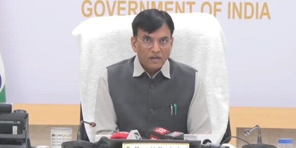 Union Sports Minister Mansukh Mandaviya said- More than two thousand seven hundred athletes from 21 sports were identified under Khelo India scheme