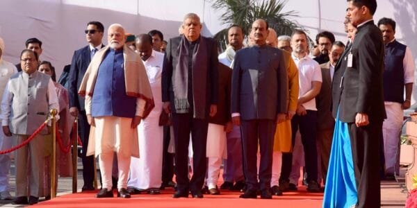 Vice President, Prime Minister, Lok Sabha Speaker and MPs pay tribute to martyrs on 23rd anniversary of Parliament attack