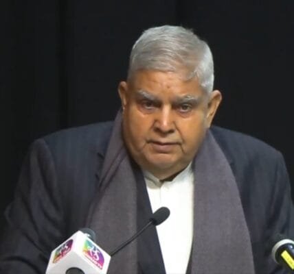 Vice President addresses the 7th Defence Estates Day Lecture at the National Institute of Defence Estates Management in New Delhi today