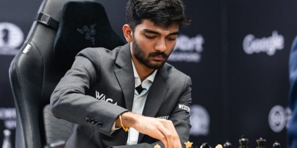 World Chess Championship Another match between Indian Grandmaster D. Gukesh and defending champion Ding Ligen of China ends in a draw in Singapore