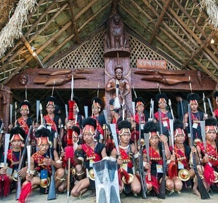 famous Hornbill Festival begins in Nagaland from today