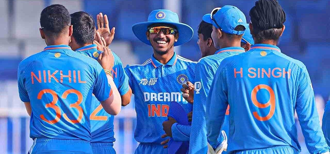 final of the U-19 Asia Cup cricket tournament will be played between India and Bangladesh