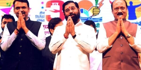 swearing-in ceremony of the newly elected Mahayuti government in Maharashtra will be held on December 5 at 5 pm at Azad Maidan in Mumbai