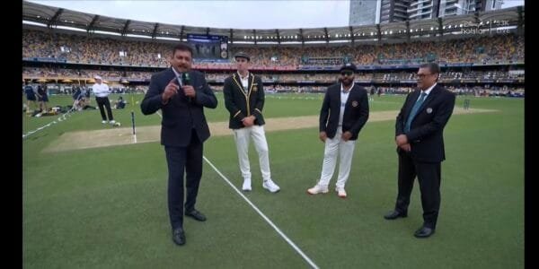 third cricket test match of the Border-Gavaskar Trophy between Australia and India begins in Brisbane
