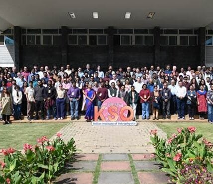 125 years of solar physics research in India celebrated at International Solar Conference held in Bengaluru