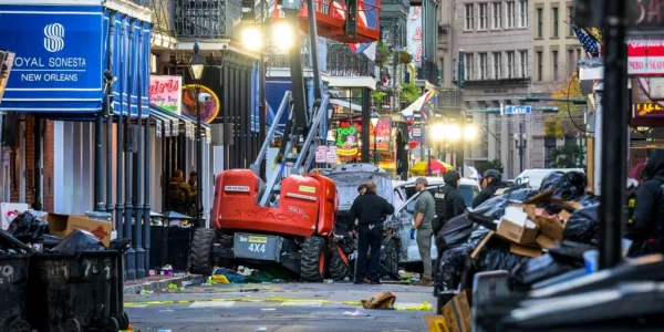 15 people killed and 35 injured in terrorist attack in New Orleans, USA