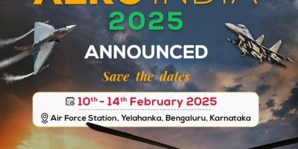 15th edition of Asia's largest aero show - Aero India 2025 will be held in Bengaluru from 10 to 14 February