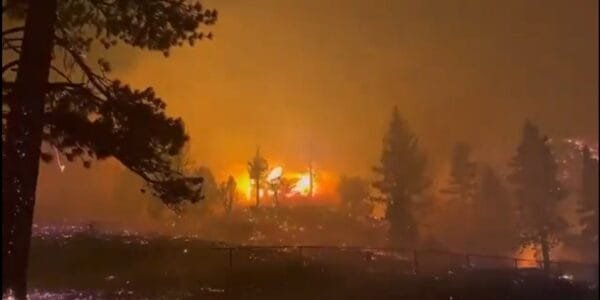 25 people died in forest fire in Los Angeles, USA and thousands of people were ordered to be evacuated