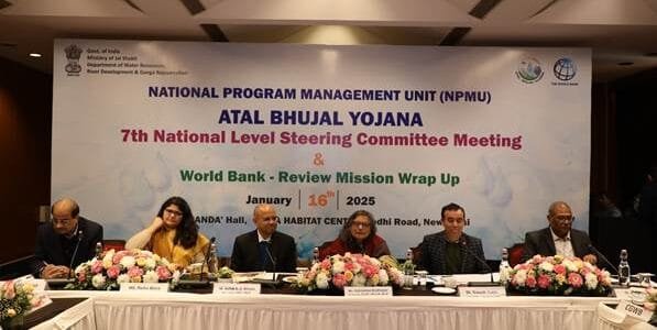 7th NLSC meeting of Atal Bhujal Yojana concluded in New Delhi