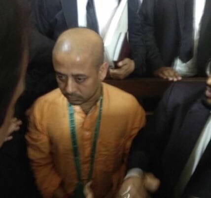 A Chattogram court in Bangladesh today rejected the bail plea of ​​Chinmaya Krishnadas Brahmachari